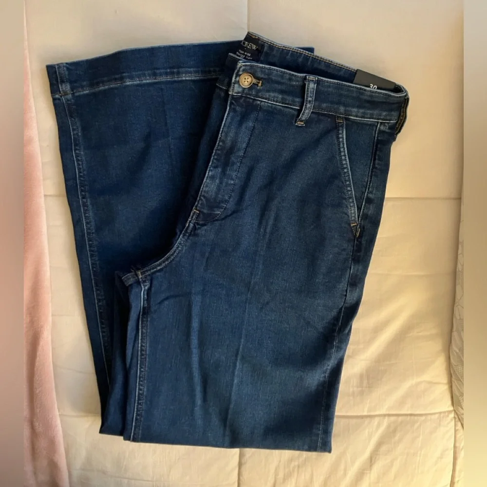 J.Crew High-Rise Wide-leg Trouser Jean - Picture 8 of 11